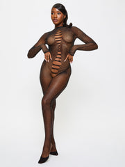 Ann Summers Enya Crotchless Bodystocking