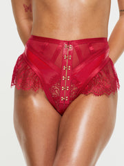 Ann Summers Exuberant Crotchless Set