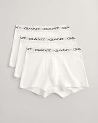 3-Pack Trunks S / White