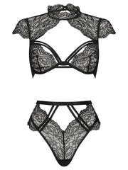Ann Summers Zalia Crotchless Set