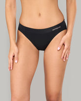 LA SENZA AMBRA BONDI BARE BIKINI BLACK / 8/10