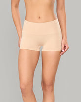 LA SENZA SEAMLESS SMOOTHIES 2 PACK SHORT NUDE / 8/10