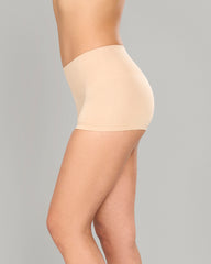 LA SENZA SEAMLESS SMOOTHIES 2 PACK SHORT NUDE / 8/10