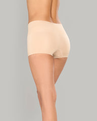 LA SENZA SEAMLESS SMOOTHIES 2 PACK SHORT NUDE / 8/10
