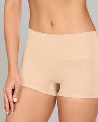 LA SENZA SEAMLESS SMOOTHIES 2 PACK SHORT NUDE / 8/10