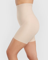 Laser Shape High Waist Mid-Thigh Shaper Shorts NUDE / 12