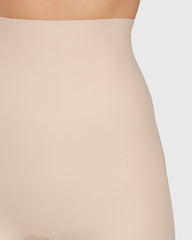 Laser Shape High Waist Mid-Thigh Shaper Shorts NUDE / 12