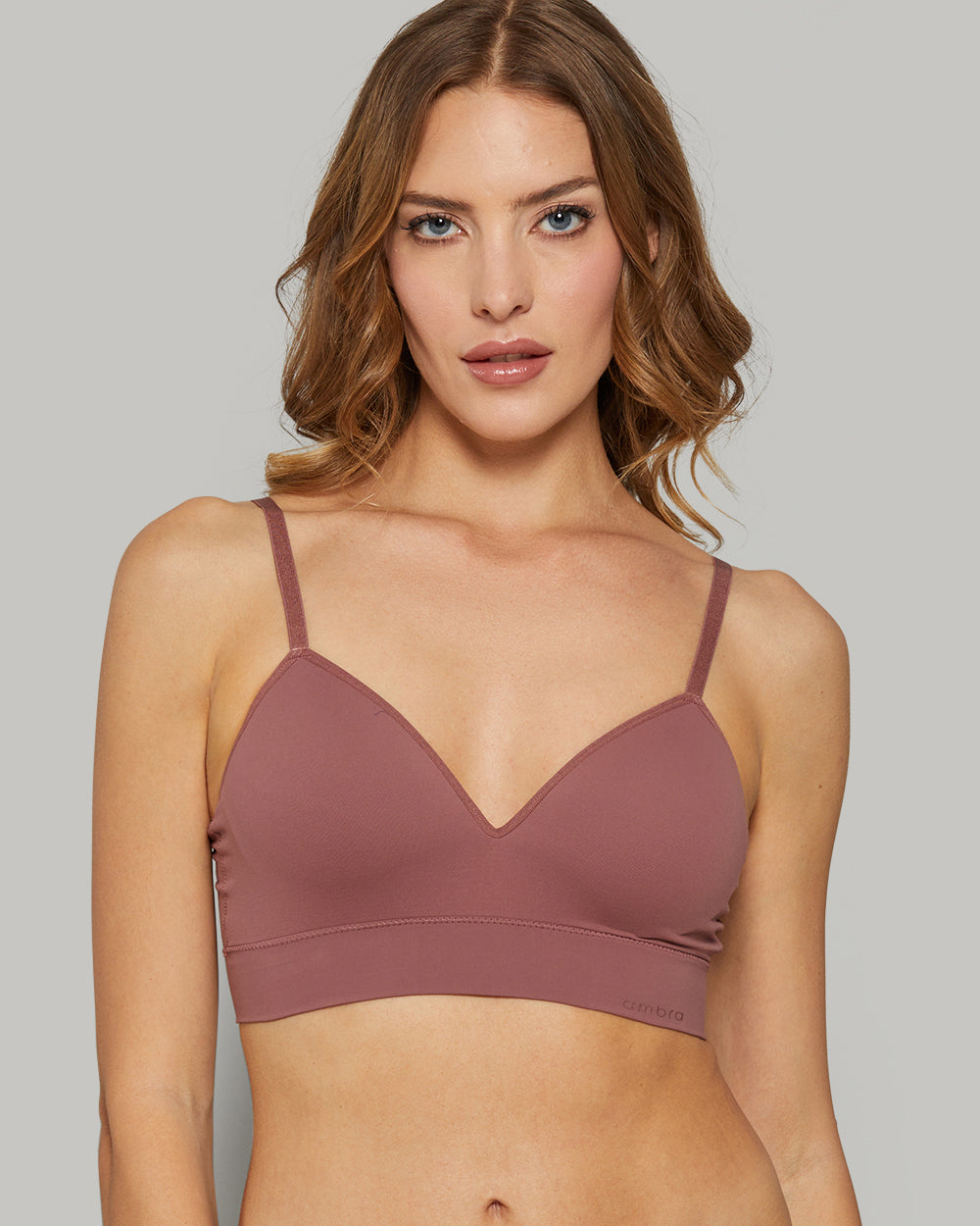 BARE LONGLINE NO WIRE BRA FIG / 10/12
