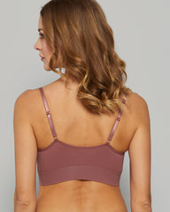 BARE LONGLINE NO WIRE BRA FIG / 10/12