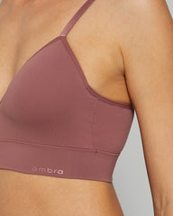 BARE LONGLINE NO WIRE BRA FIG / 10/12