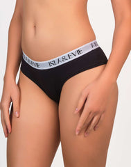 Pantieslogo Band Cheeky - Caba Black Beauty-Lsi / MED