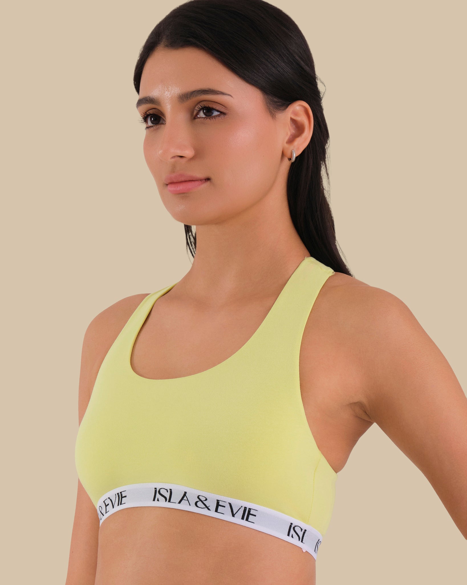 ISLA & EVIE TRENDY DAIQUIRI GREEN BRA TOP DAIQUIRI GREEN / S