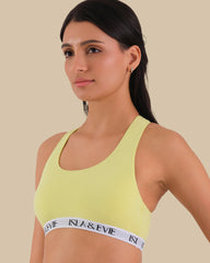 ISLA & EVIE TRENDY DAIQUIRI GREEN BRA TOP DAIQUIRI GREEN / S