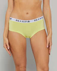 LA SENZA BOYSHORT DAIQUIRI GREEN TRENDY PANTIES DAIQUIRI GREEN / S