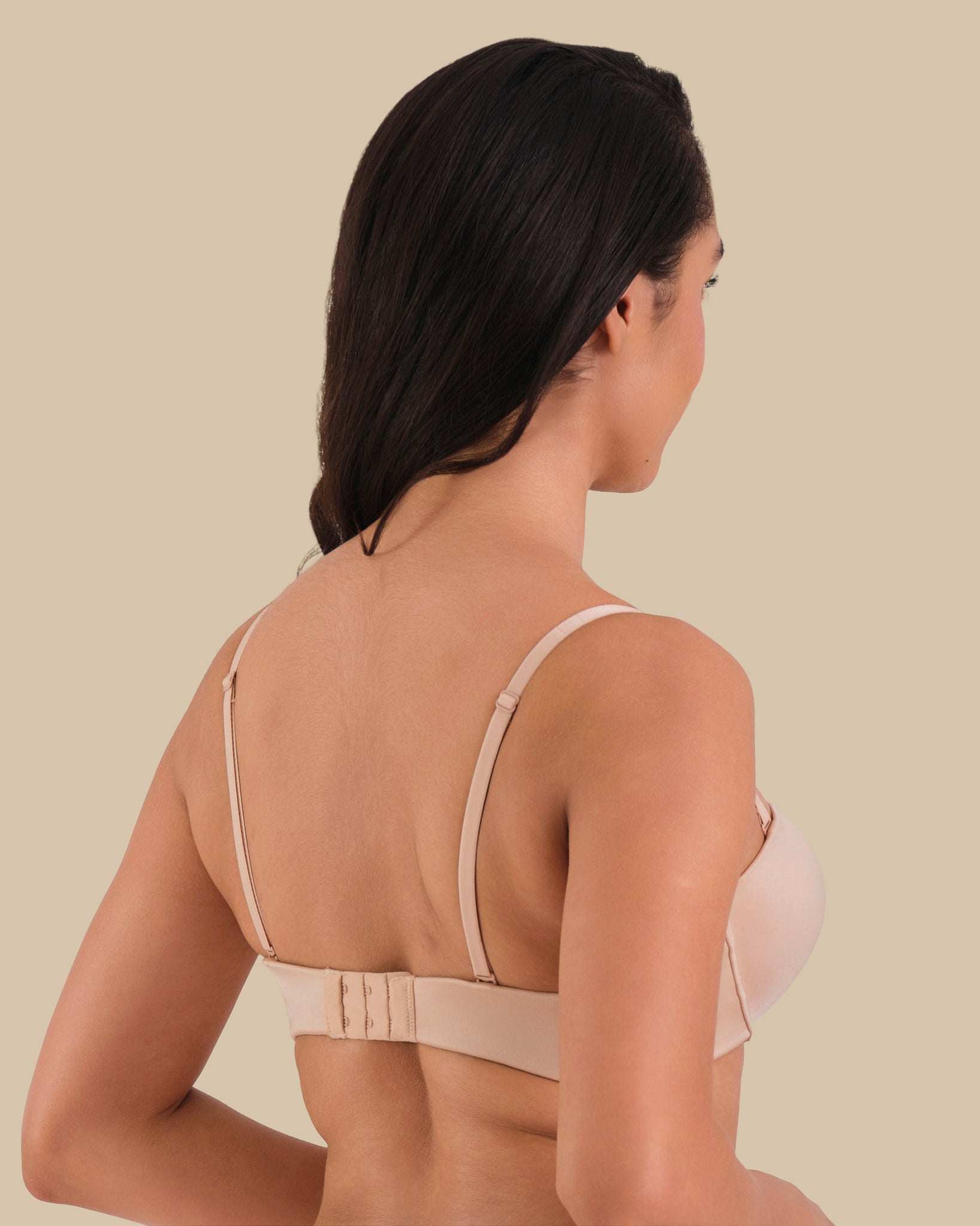 ISLA & EVIE STRAPLESS SILICON MULTIWAY BRA RUGBY TAN / 34B