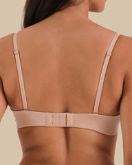 ISLA & EVIE STRAPLESS SILICON MULTIWAY BRA RUGBY TAN / 34B