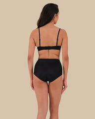 ISLA & EVIE BALCONETTE BRA BLACK / 34B