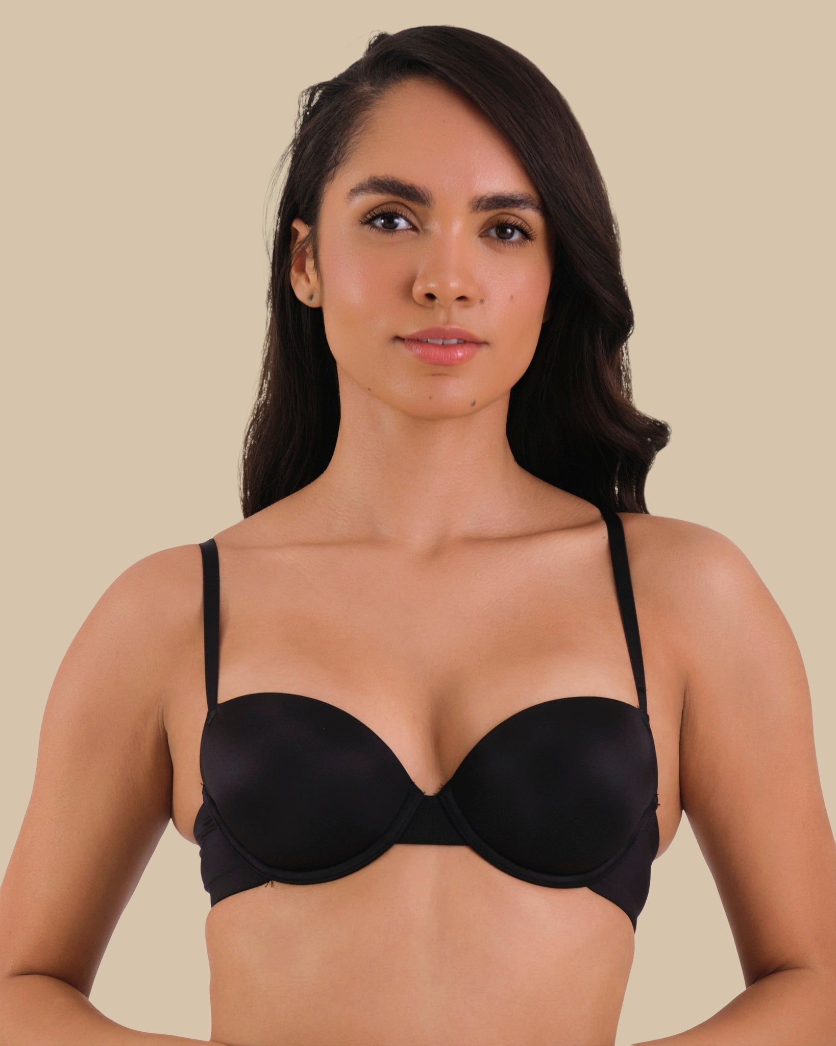 ISLA & EVIE BALCONETTE BRA BLACK / 34B