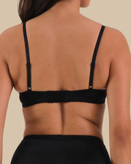 ISLA & EVIE BALCONETTE BRA BLACK / 34B