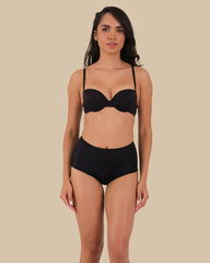 ISLA & EVIE BALCONETTE BRA BLACK / 34B