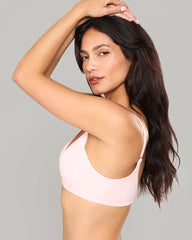 LA SENZA FIRST BRA OVERHEAD STYLE PINK / 34B