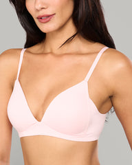 LA SENZA FIRST BRA OVERHEAD STYLE PINK / 34B