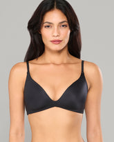 LA SENZA FIRST WF PLUNGE BRA BLACK / 34B