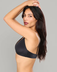 LA SENZA FIRST WF PLUNGE BRA BLACK / 34B