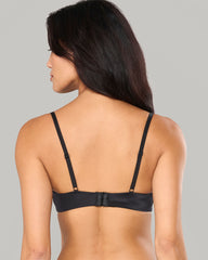 LA SENZA FIRST WF PLUNGE BRA BLACK / 34B