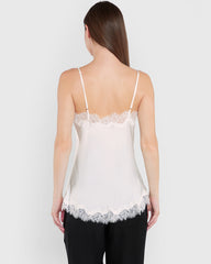 Sainted Sisters Sexy Sleep Cami White / M