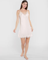 Sainted Sisters Sexy Sleep Slip White / M