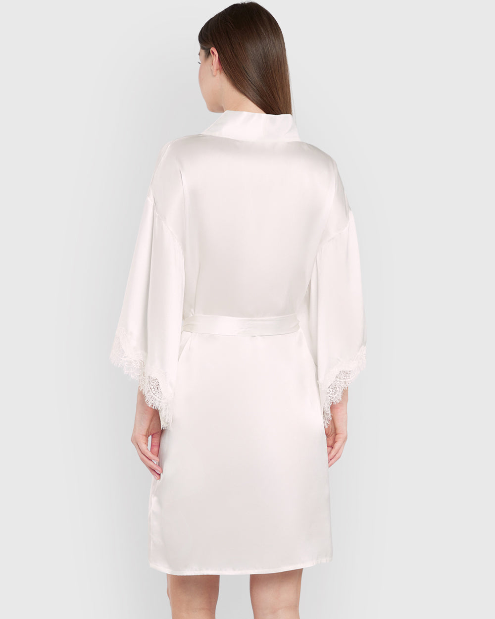 Sainted Sisters Silk Pajama Set White / S-M Sainted Sisters Silk Pajama Set White / S-M