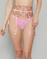 SEXY SUSPENDER GARTER PNK664 / 10