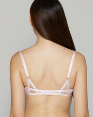 LA SENZA UNDERWIRE BRA CAMEO PINK / S