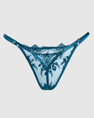 Sainted Sisters Sexy String Panty Panty Teal / M