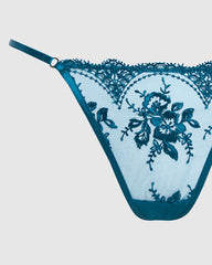Sainted Sisters Sexy String Panty Panty Teal / M