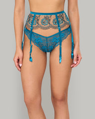 EVELINA LUREX SUSPENDER – LA SENZA GREEN / 10