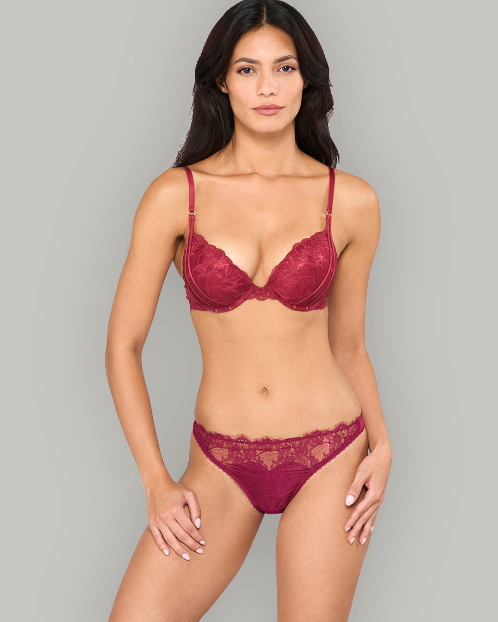 LACE G-STRING – LA SENZA MULBERRY / 10 LACE G-STRING – LA SENZA MULBERRY / 10