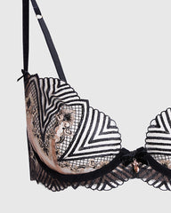 Dita Von Teese Fortunia Unlined Plunge Bra