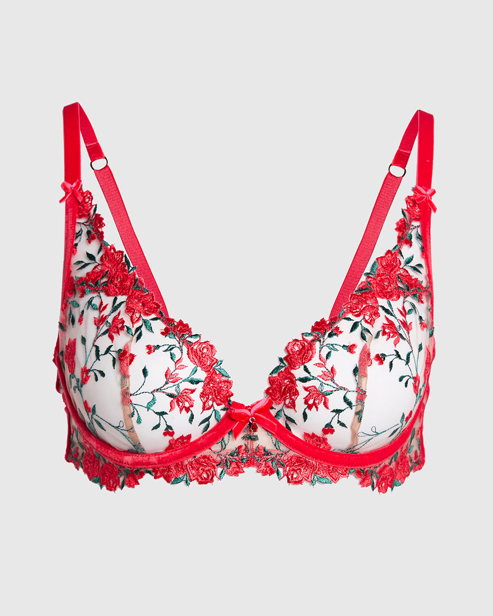 Dita Von Teese Rosewyn Unlined Plunge Bra Dita Von Teese Rosewyn Unlined Plunge Bra