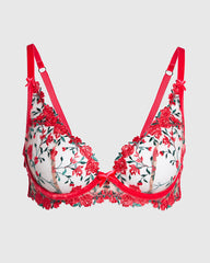Dita Von Teese Rosewyn Unlined Plunge Bra