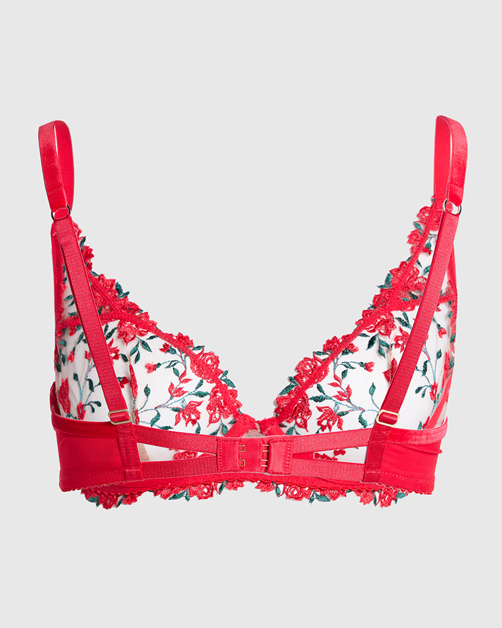 Dita Von Teese Rosewyn Unlined Plunge Bra Dita Von Teese Rosewyn Unlined Plunge Bra