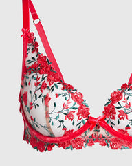 Dita Von Teese Rosewyn Unlined Plunge Bra