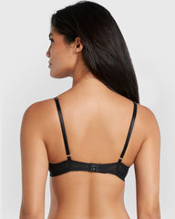 Isla & Evie Pushup Plunge Bra Multicolor / 34B