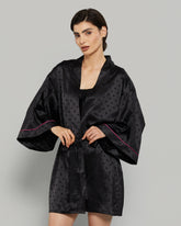 Isla & Evie Robe Blue / S