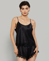 Isla & Evie Cami Black / S