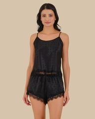 Isla & Evie Short BLACK BEAUTY-LSI / S