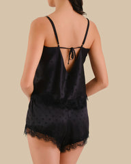Isla & Evie Short BLACK BEAUTY-LSI / S