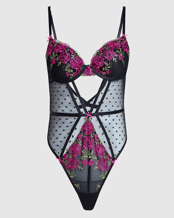 Isla & Evie Sexy Sleep Bodysuits