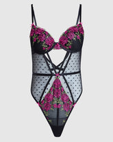 Isla & Evie Sexy Sleep Bodysuits